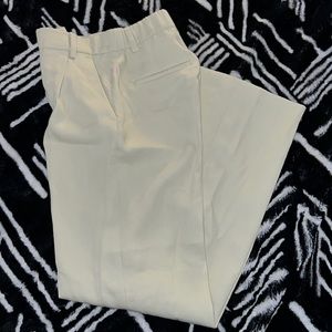 Express Light Green Wide Leg Pants